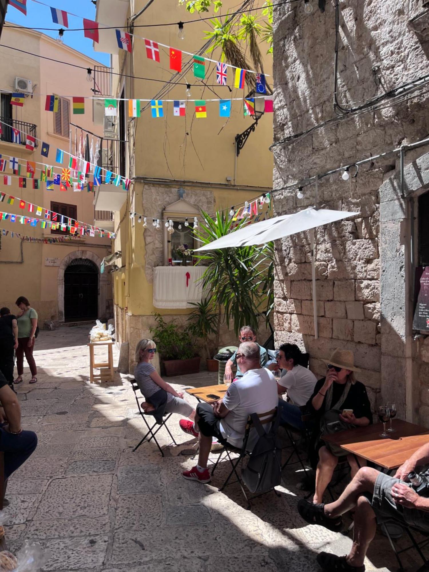 Casa Franca - Terracielo A Bari Vecchia Villa Екстериор снимка